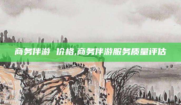 新疆商务伴游 价格,商务伴游服务质量评估
